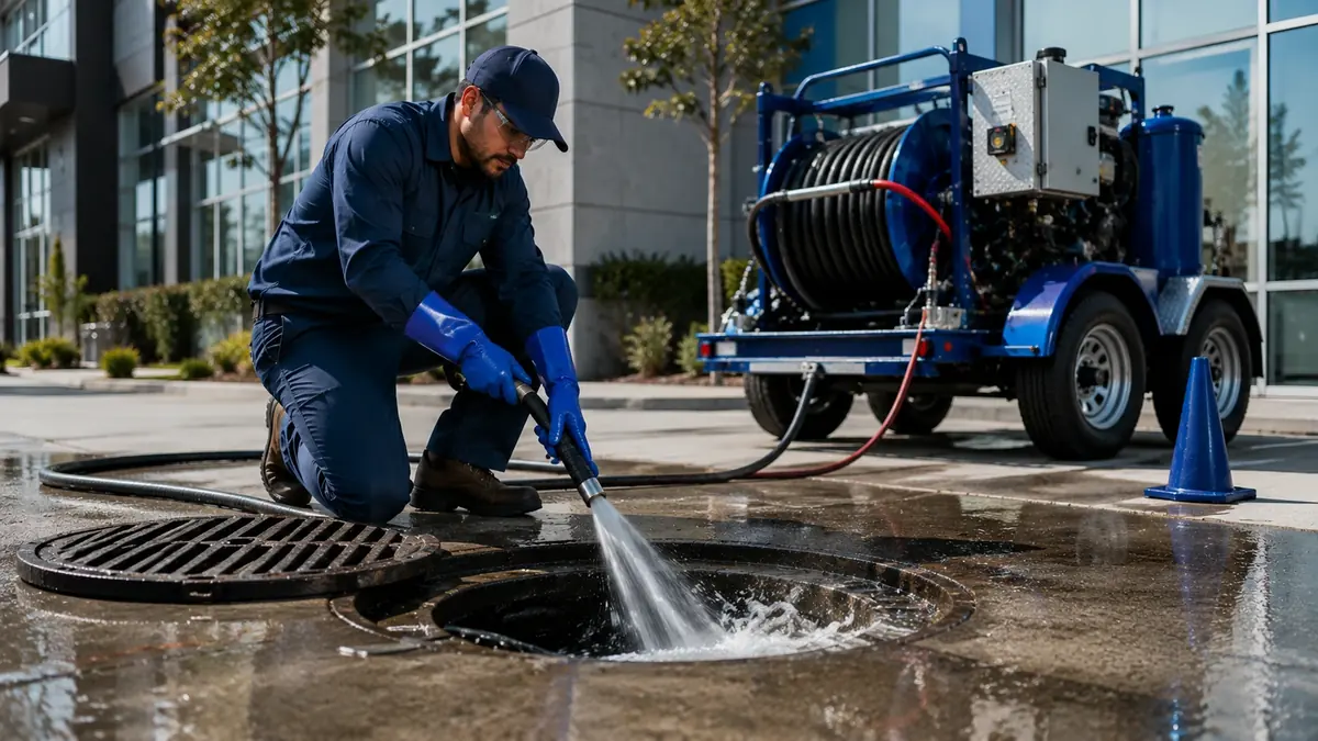Commercial Hydro Jet Drain Cleaning in Citrus Heights